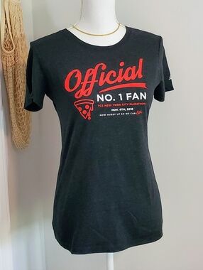 New Balance TCS NYRR New York City Marathon 2018 Graphic Tee Shirt - Medium